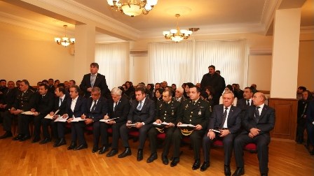 Gəncənin icra başçısı şəhid ailələrini qəbul etdi