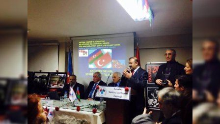 20 Yanvar şəhidləri Türkiyədə anılıb