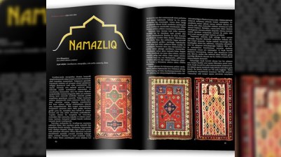  “Azərbaycan xalçaları” jurnalının növbəti sayı nəşr olunub