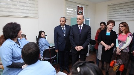 Nazir tədris mərkəzinin açılışında olub - FOTO