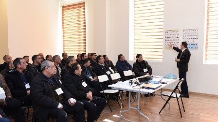 Bakıda avtobus sürücüləri Avropa Oyunlarına hazırlaşdırılır