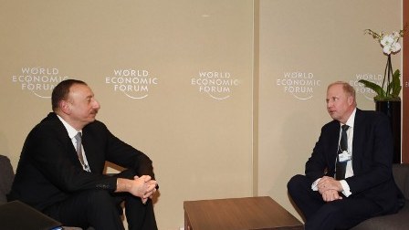 Dövlət başçısı bp şirkətinin baş icraçı direktoru ilə enerji təhlükəsizliyini müzakirə etdi 