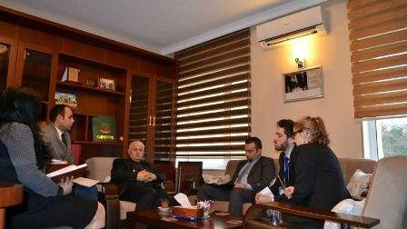 BMT-nin Qaçqınlar üzrə Ali Komissarlığının nümayəndəsi BAMF-da olub - FOTO