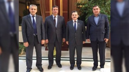 JuHİ rəhbərliyi deputatlarla media mühitini müzakirə edib