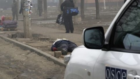 Ukraynada Mariupol faciəsi: 30 ölü, 100 yaralı...