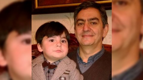 Əli Kərimli kiçik oğlunun şəklini paylaşdı - FOTO