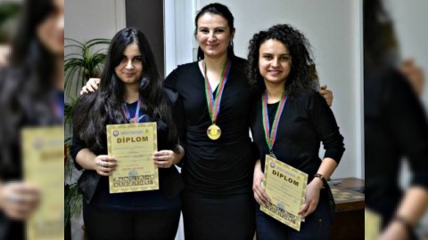 Sumqayıt Bələdiyyəsinin sədr müavini üçqat Azərbaycan çempionu olub - FOTOLAR