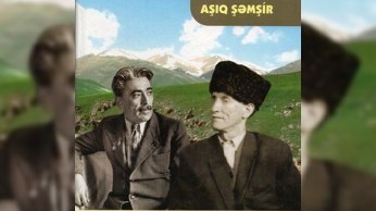 Aşıq Şəmşirin oğlu Səməd Vurğunun ailəsinə başsağlığı verdi