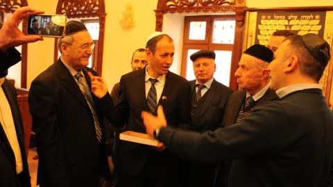 İsrailin Akko şəhərinin meri ermənilərin törətdiyi soyqırımı tanıdı