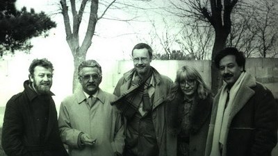 Xalq şairi Vaqif Səmədoğlu ilə FOTOSÖHBƏT
