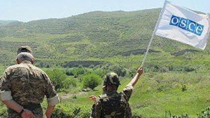 Ermənilər ATƏT-in monitorinqi zamanı təxribata əl atdılar