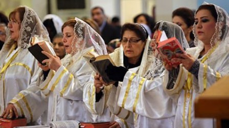 İraqda xristian muxtariyyatı yaradılması təklif edilir