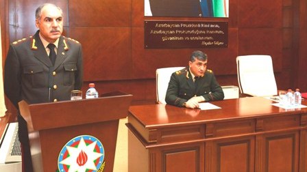 Hərbi prokuror Ordudakı rüşvətxorluq və fərarilikdən danışdı: "Qeyri-hərbi cinayətlərin sayı artıb"