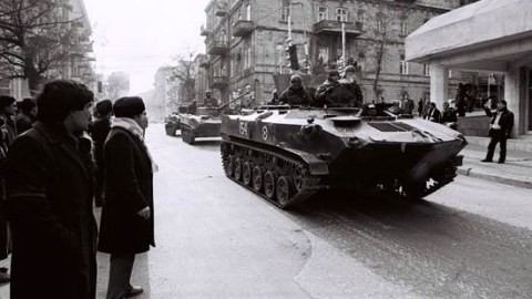 Rus generalı 20 yanvar qırğınından YAZIB: “Neftçala və Cəlilabadda Xalq Cəbhəsi darmadağın edildi”