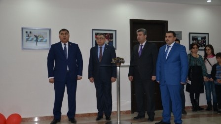 Deputat Gənclər günü ilə bağlı tədbirə qatılıb - FOTO