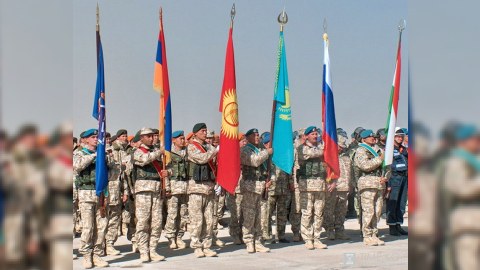 Kollektiv Təhlükəsizlik Müqaviləsi Təşkilatı Ermənistanda təlim keçirəcək 