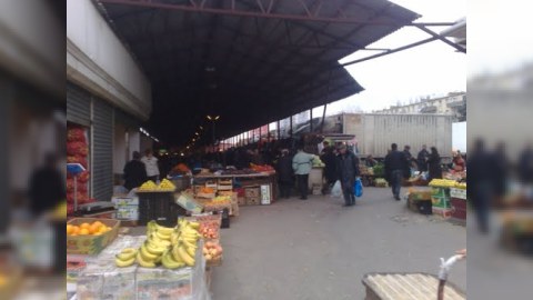 Bakının 8-ci km bazarı özəlləşdirildi