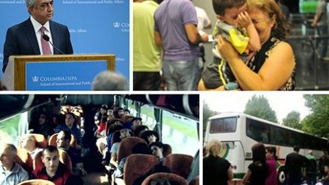 Sərkisyan rejiminə görə Ermənistandan 330 min adam gedib 