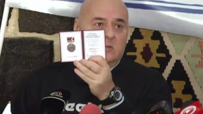 Erməni politoloq seperatçı rejimin “ordeni”ndən imtina etdi
