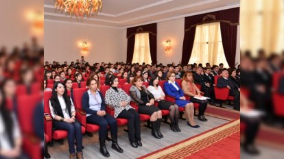 Bakı Ali Neft Məktəbi tələbələri mükafatlandırdı
