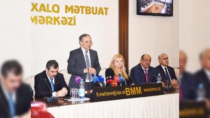 Mətbuat Şurası beynəlxalq ictimaiyyətə bəyanat ünvanladı