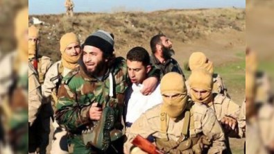 DƏHŞƏT:  İŞİD girov götürdüyü pilotu diri-diri yandırıb 