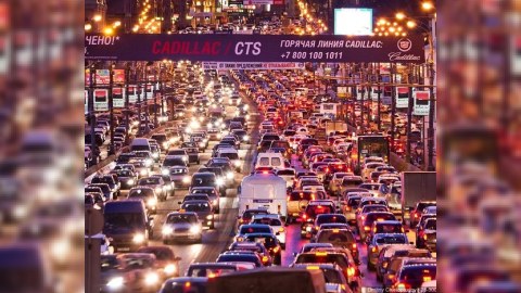 Dünyanın ən çox tıxac olan şəhərləri - SİYAHI 