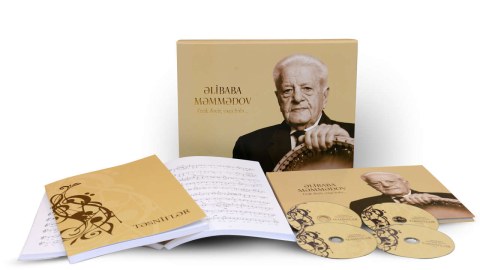 Mehriban Əliyevanın təşəbbüsü ilə Əlibaba Məmmədova həsr olunmuş yeni musiqi albomu nəşr edilib