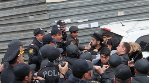 Tərtərdəki qarşıdurma haqda rəsmi MƏLUMAT - 8 polis xəsarət alıb, 6 nəfər saxlanılıb 