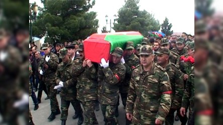 Ordumuzun əsgəri şəhid oldu