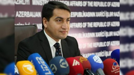 Azərbaycan XİN erməni nazirə cavab verdi