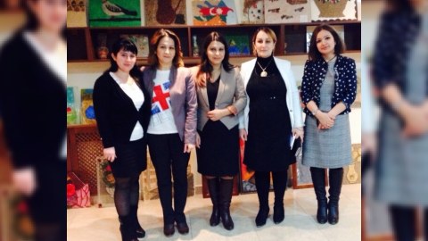 Slavyan Universitetinin müəllimi İsmayıllıda mühazirə deyib 