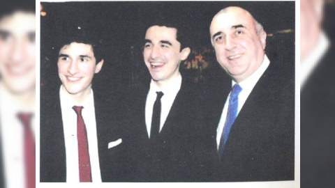 Məşhurların övladları: Elmar Məmmədyarovun oğlanları - FOTO