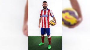  “Bakı 2015”in loqotipi “Atletiko Madrid”in formasında - FOTO