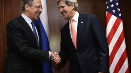 Lavrov və Kerri arasında danışıqlar başlayıb 