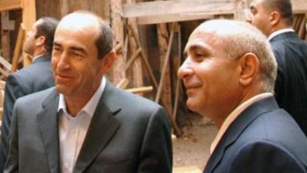 Moskvada Ermənistan baş nazirinin Robert Köçəryanla müəmmalı GÖRÜŞÜ 