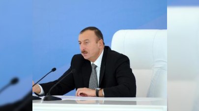 İlham Əliyev Ermənistan nümayəndəsini SUSDURDU 
