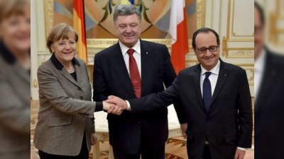 Ollandla Merkel Putin və Poroşenko ilə Minskdə görüşəcək 
