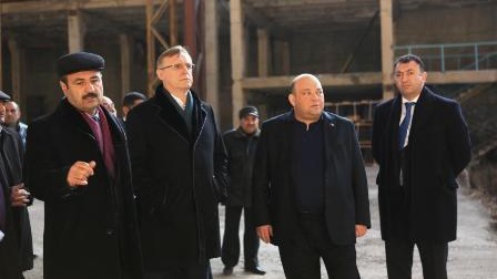 Gəncə Avtomobil Zavodu "KamAz" maşınları buraxmağa hazırlaşır