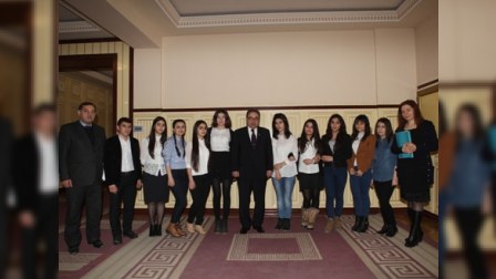 BDU tələbələri Türkiyə media qurumlarında təcrübə keçəcək