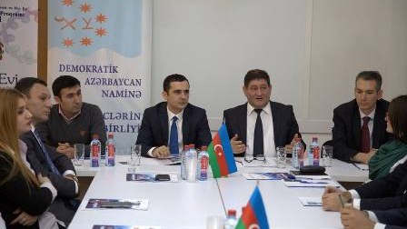  “Erməni millətçiliyinin kökləri” mövzusunda seminar keçirilib - FOTO
