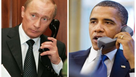 Obama Putinə zəng vurdu, hədələdi