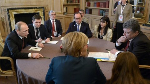 Dörd dövlət başçısı Ukrayna üçün Minskə yığışır