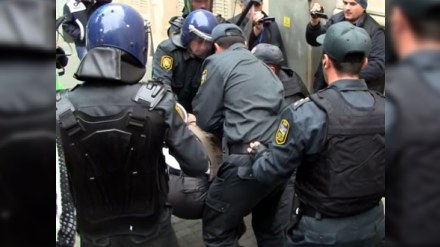 Xüsusi təyinatlı polis Yevlaxda əməliyyat keçirdi - Sahibkarları hədələyən 7 nəfər saxlanıldı