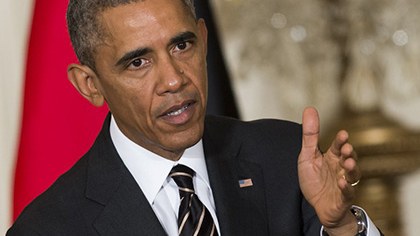 Obama İŞİD-lə müharibəyə Konqresdən icazə istədi