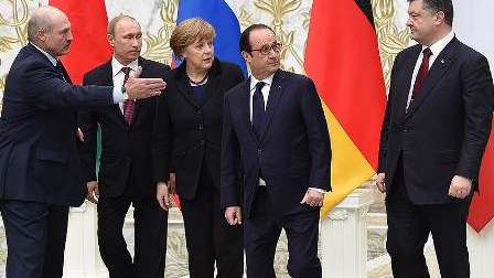Prezidentlərin Minsk danışıqları yenidən bərpa olundu