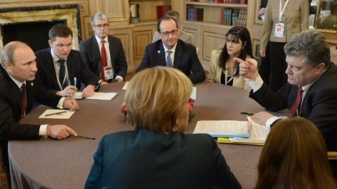 4 dövlət başçısının Minsk razılaşmasının DETALLARI 