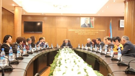 QHT Şurası Sərkisyanla bağlı “100 minlik imza” petisiyasını müzakirə etdi