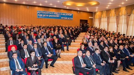 Nərimanovun icra başçısı hesabat verdi