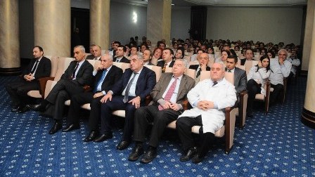 Tibb Universitetində beynəlxalq elmi konfrans keçirilib -FOTO